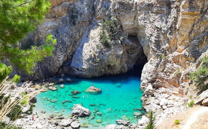 Alanya’dan Gazipaşa Delik Deniz ve Kral Koyu Turu