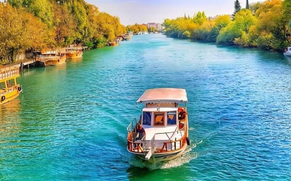 Manavgat River Boat &amp; Waterfall Tour from Alanya