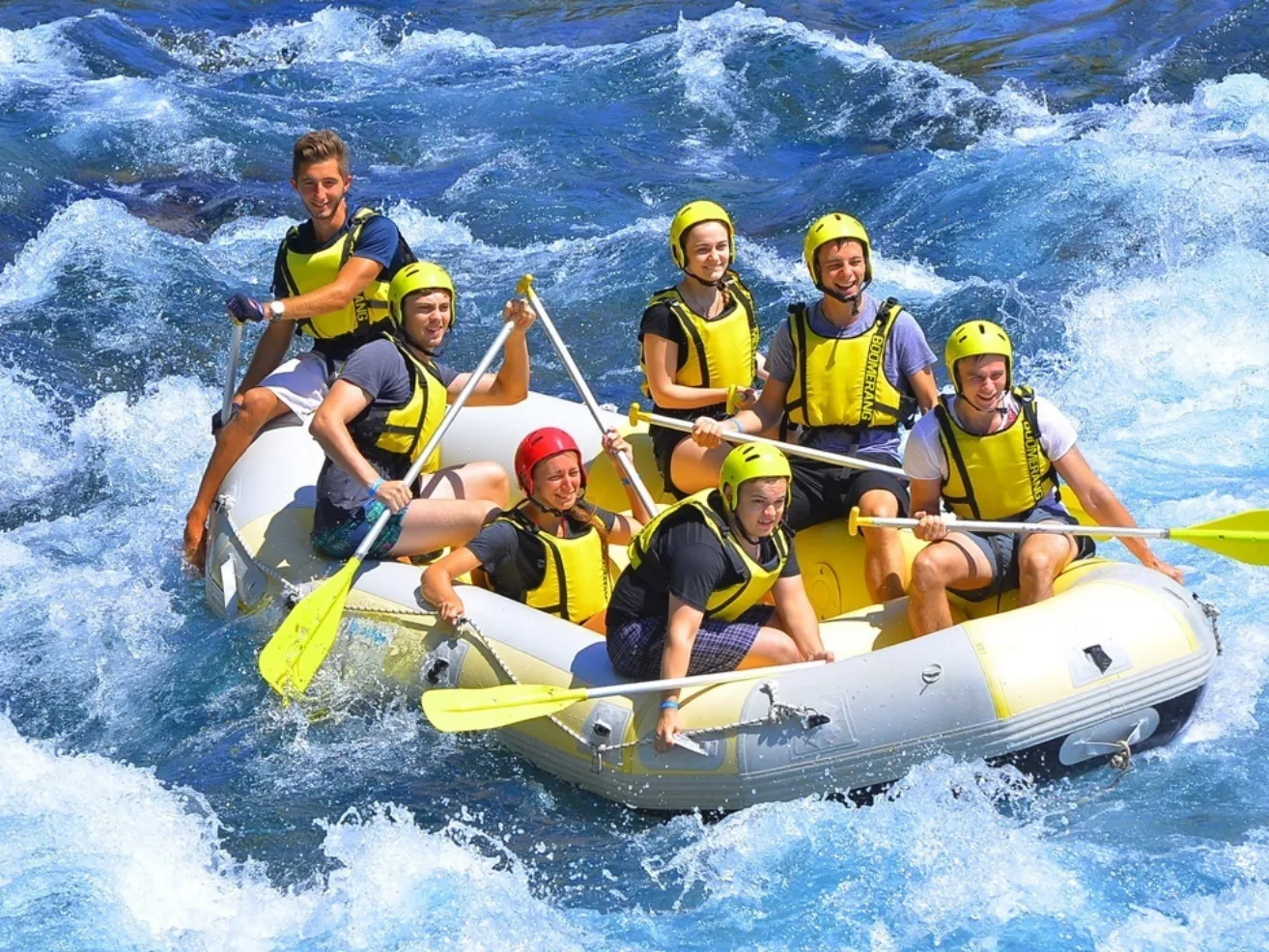 Alanya Rafting Turu