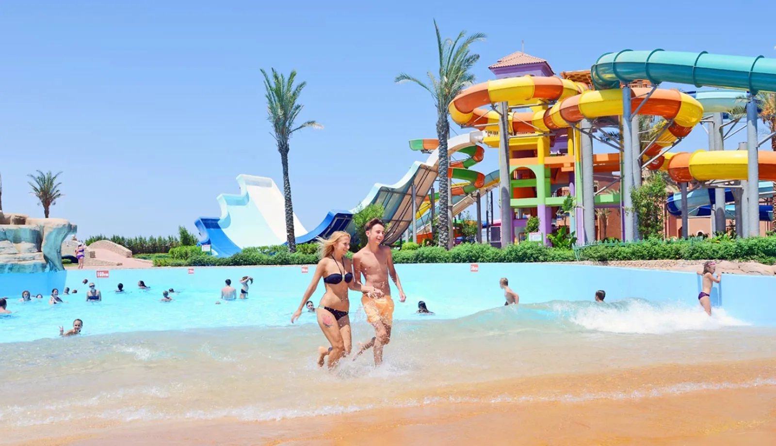 Alanya Aquapark-Tour — All-inclusive-Wasserparktag