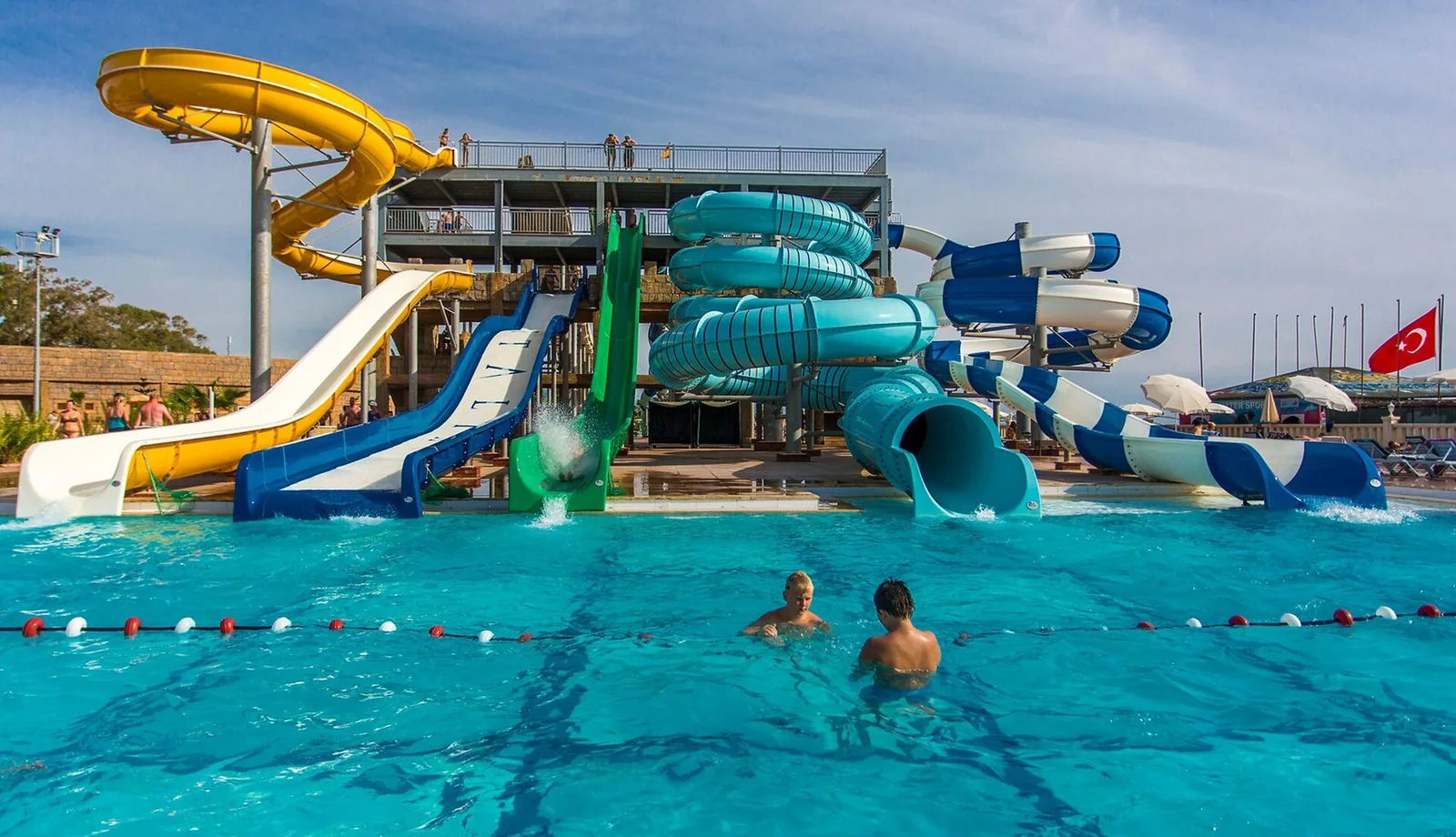 Alanya Aquapark-Tour — All-inclusive-Wasserparktag — 2