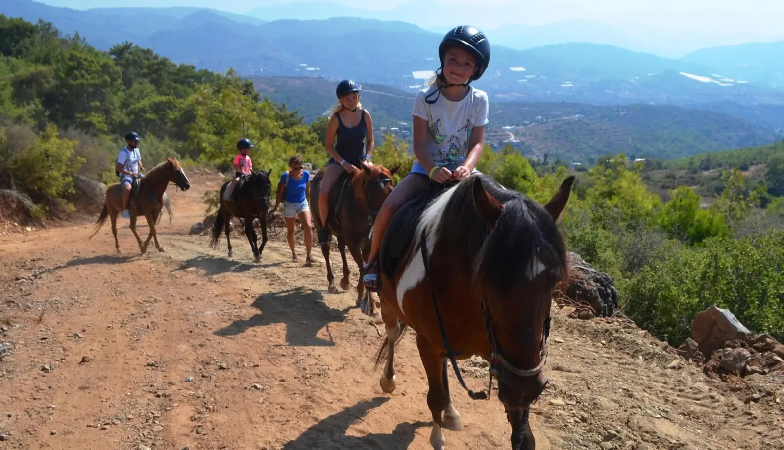 Alanya Reittour — 2,5 Stunden in den Wäldern von Syedra — 9