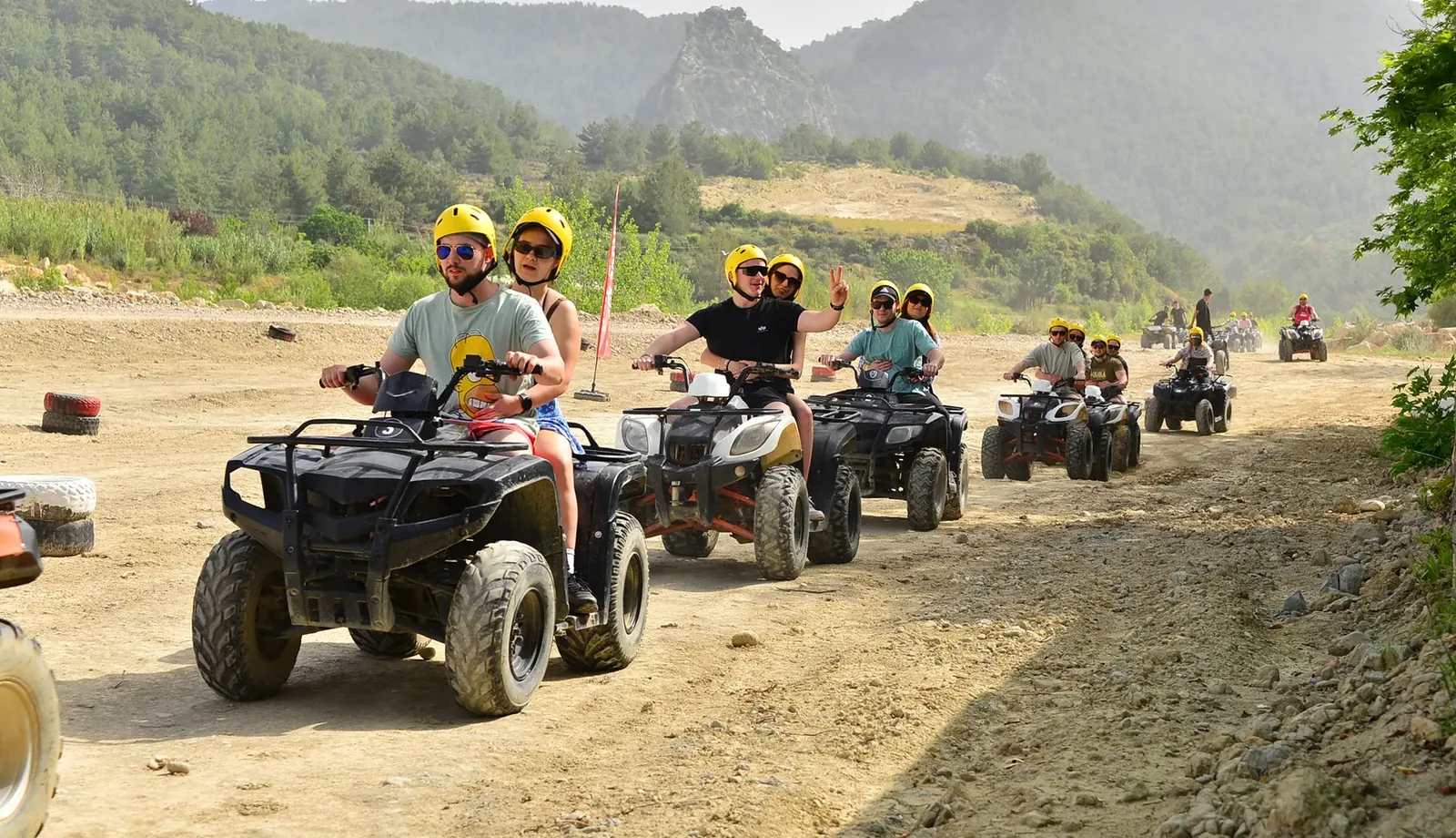 Alanya ATV Safari — Off-Road Quad Ride