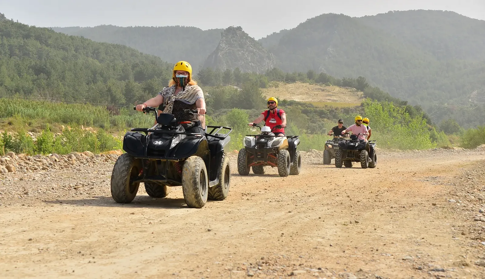 Alanya ATV Safari — Off-Road Quad Ride — 2