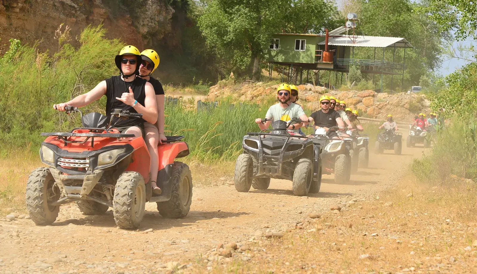 Alanya ATV Safari — Off-Road Quad Ride — 9