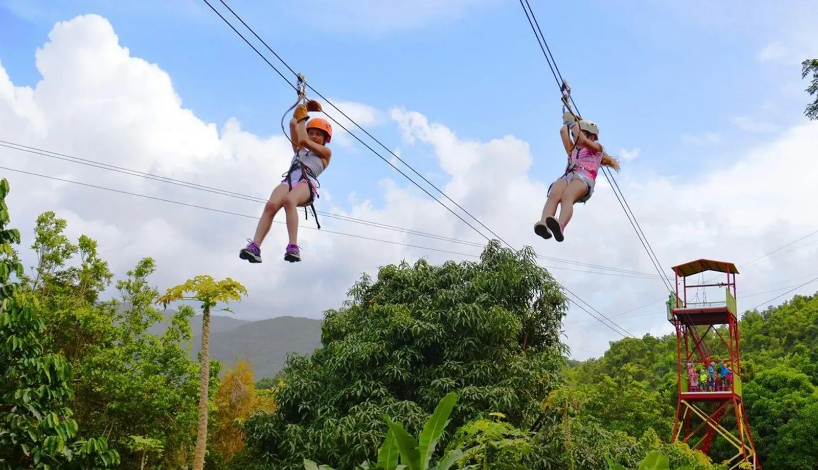 Buggy, Rafting & Zipline — 3-in-1-Abenteuer — 3