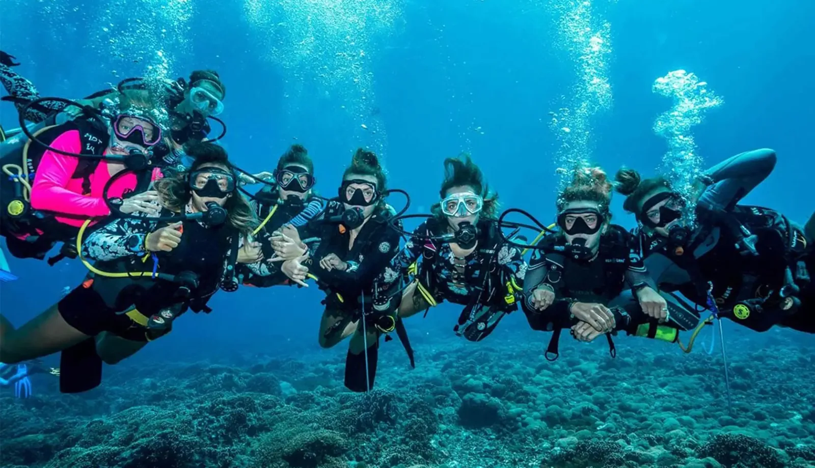 Alanya Tauchtour — zwei Tauchgänge mit Instructor