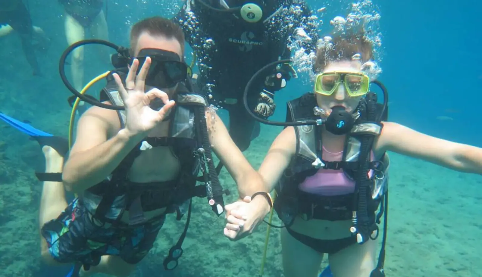 Alanya Tauchtour — zwei Tauchgänge mit Instructor — 3