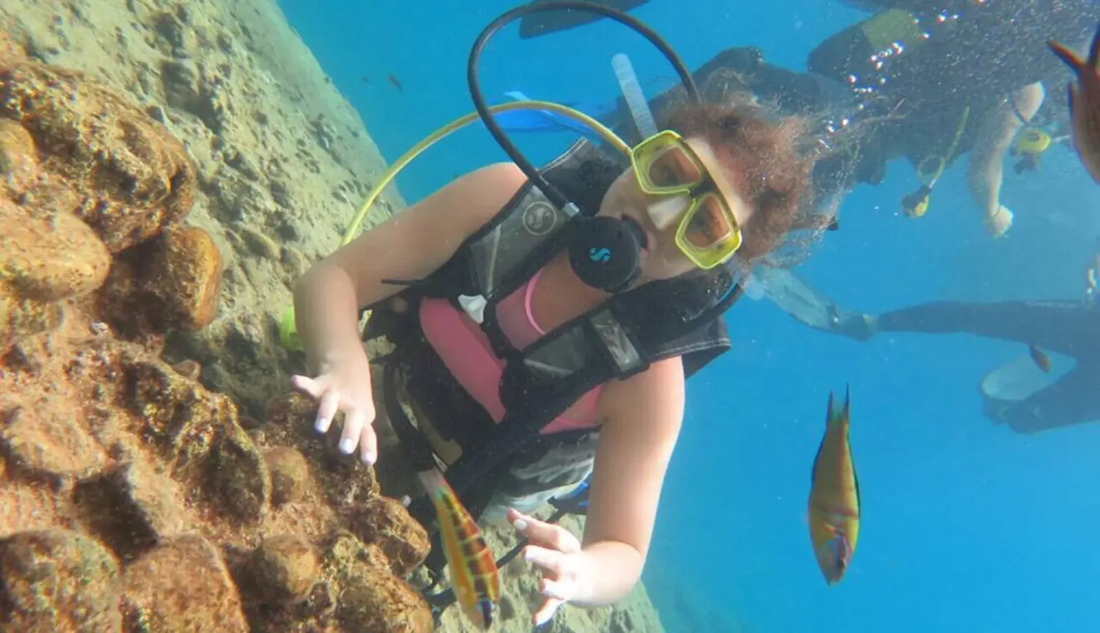 Alanya Tauchtour — zwei Tauchgänge mit Instructor — 4