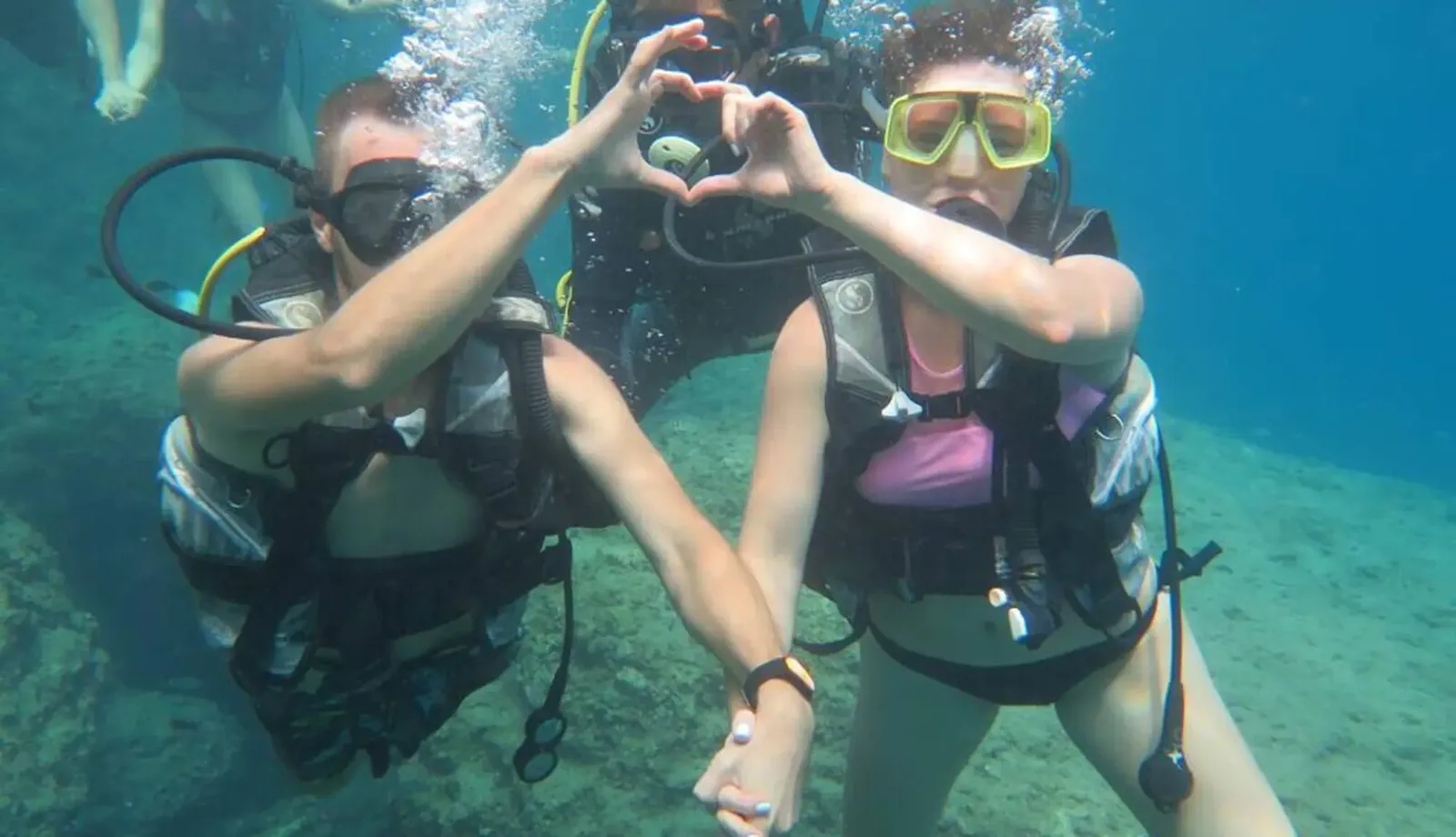 Alanya Tauchtour — zwei Tauchgänge mit Instructor — 7