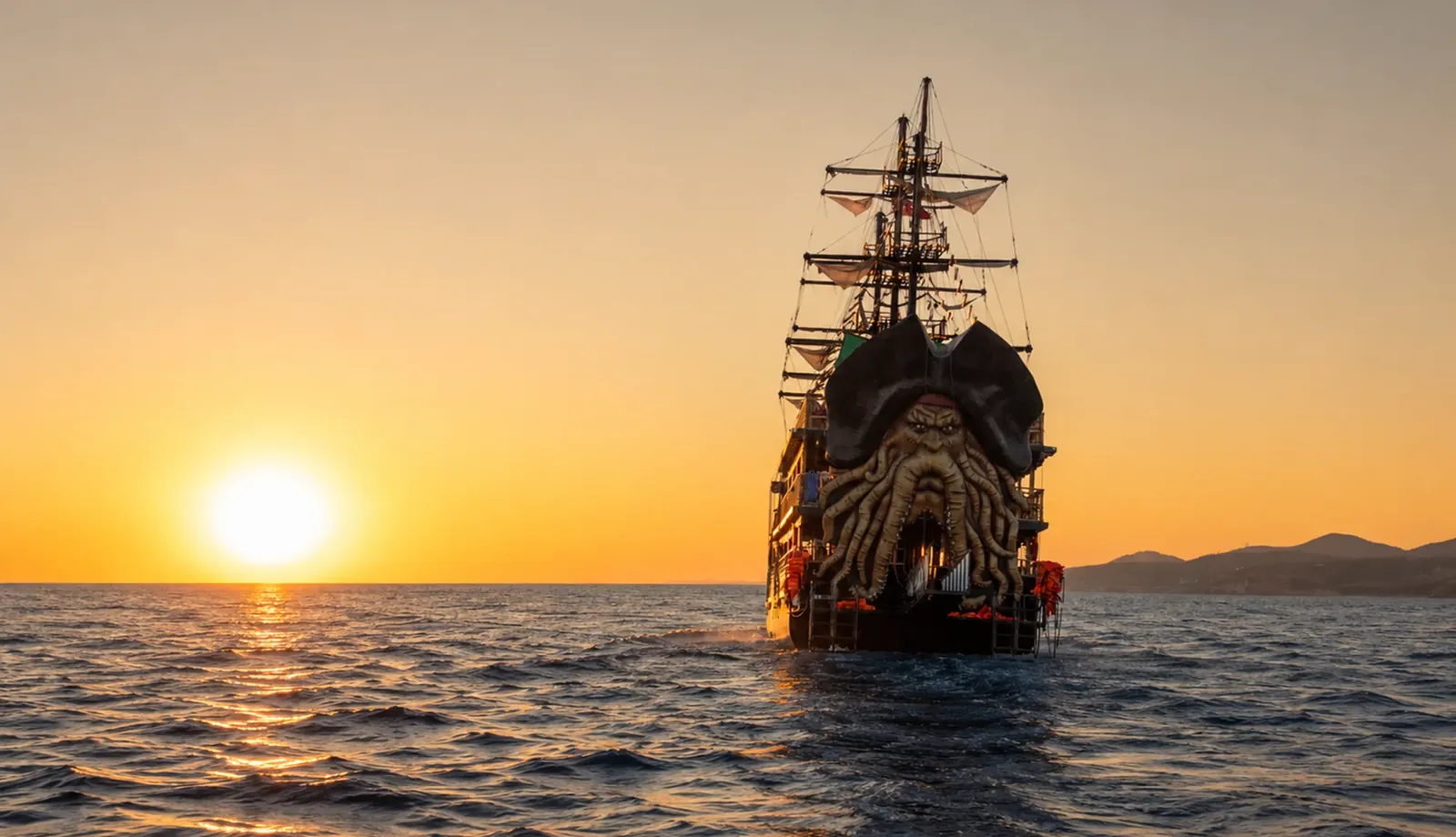 Закатная морская прогулка в Аланье — с ужином — 2
