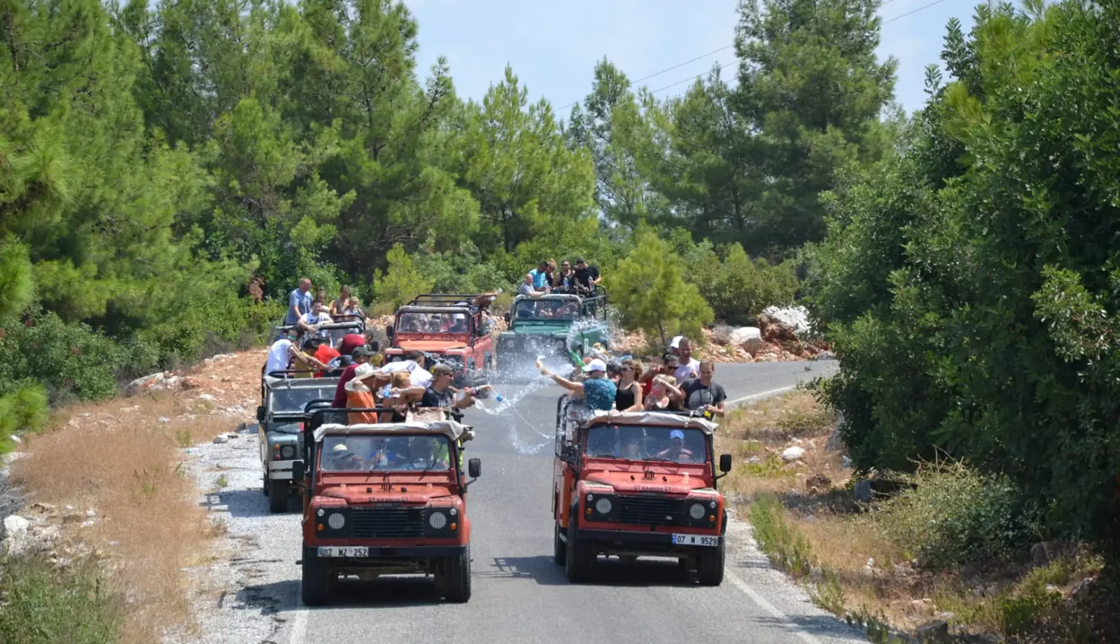 Alanya Jeep Safari — Taurus Mountains & Village Day