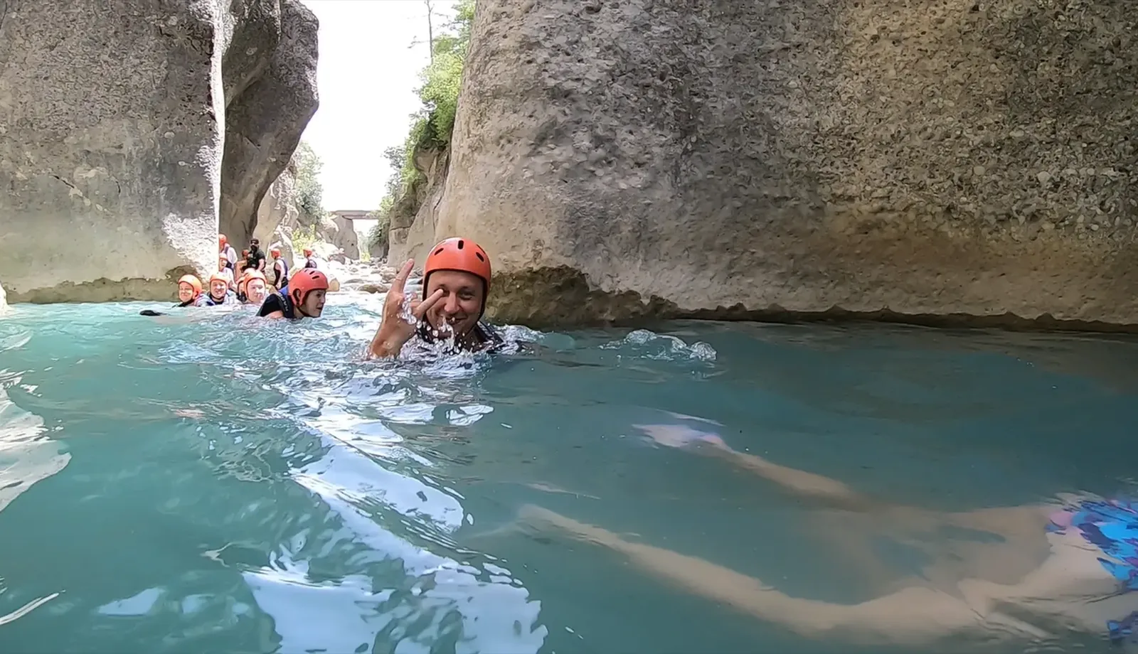 Canyoning, Rafting & Zipline — ein Tag im Wasser — 2