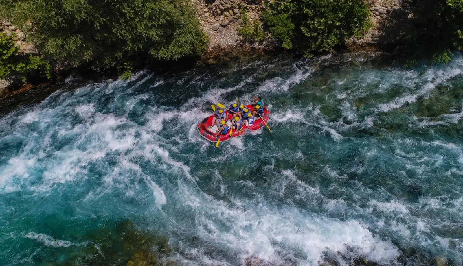 Canyoning, Rafting & Zipline — ein Tag im Wasser — 3
