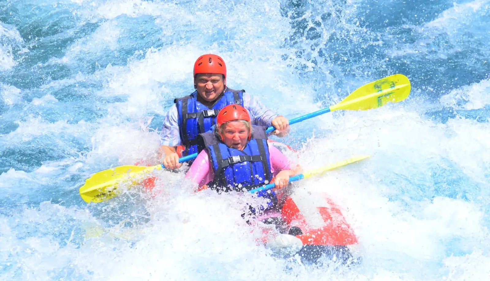 Canyoning, Rafting & Zipline — ein Tag im Wasser — 4