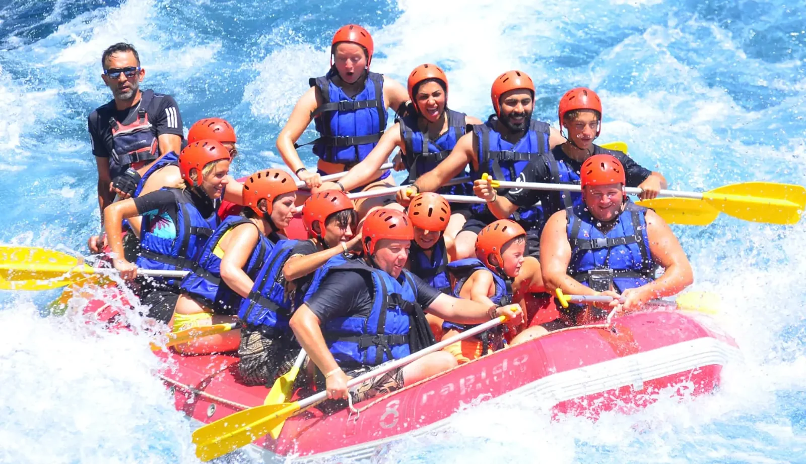 Canyoning, Rafting & Zipline — ein Tag im Wasser — 5