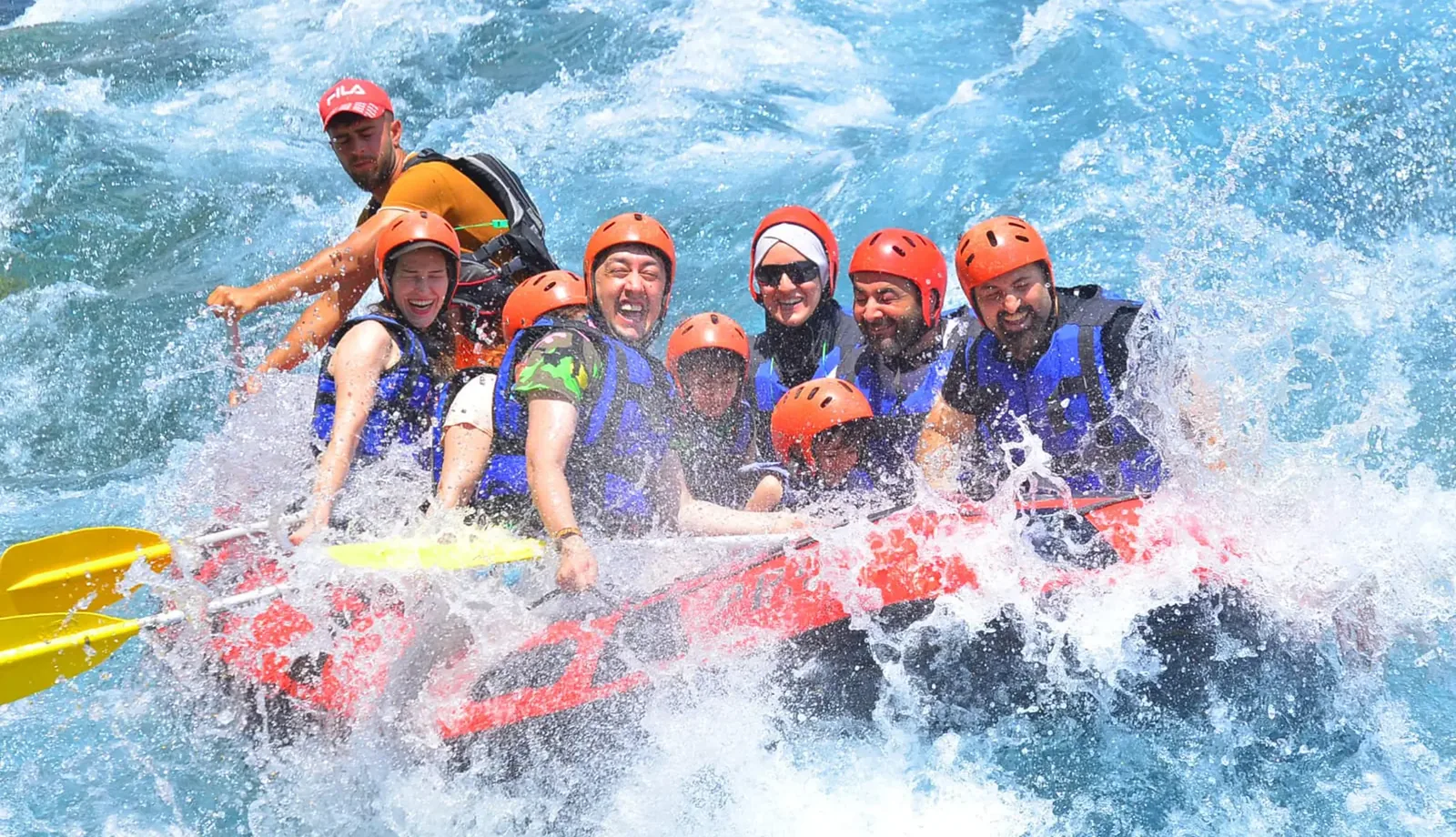 Canyoning, Rafting & Zipline — ein Tag im Wasser — 6