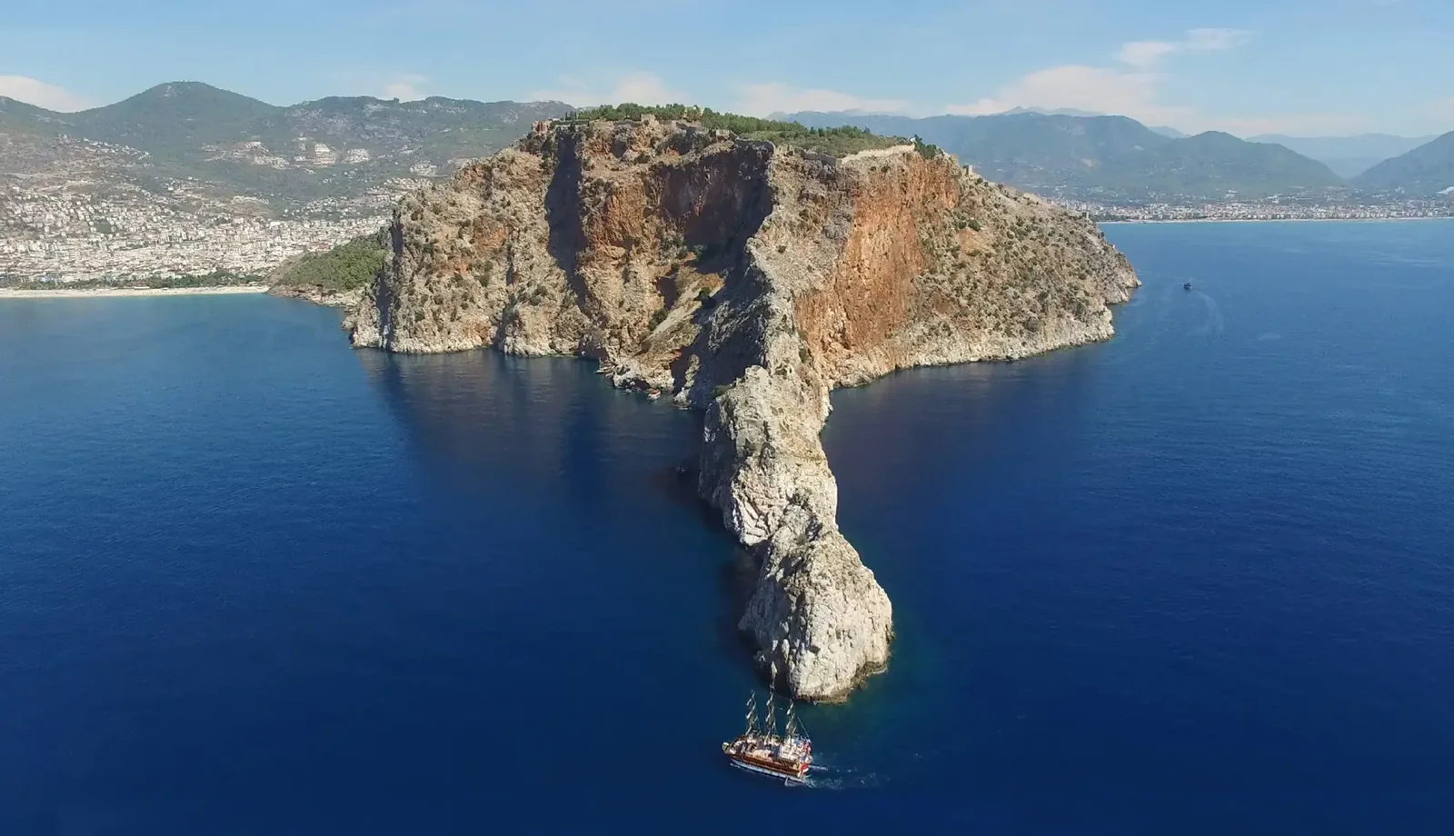 Alanya Katamaran-Bootstour — Baden in der Teufelshöhle — 4