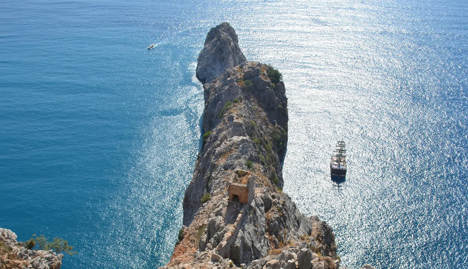 Alanya Katamaran-Bootstour — Baden in der Teufelshöhle — 7