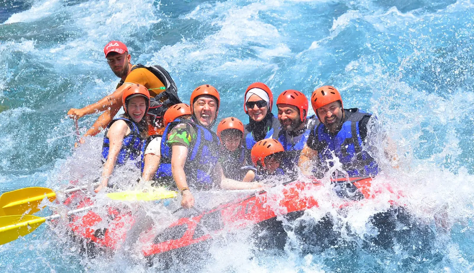 Alanya Rafting — 15 km im Köprülü-Canyon