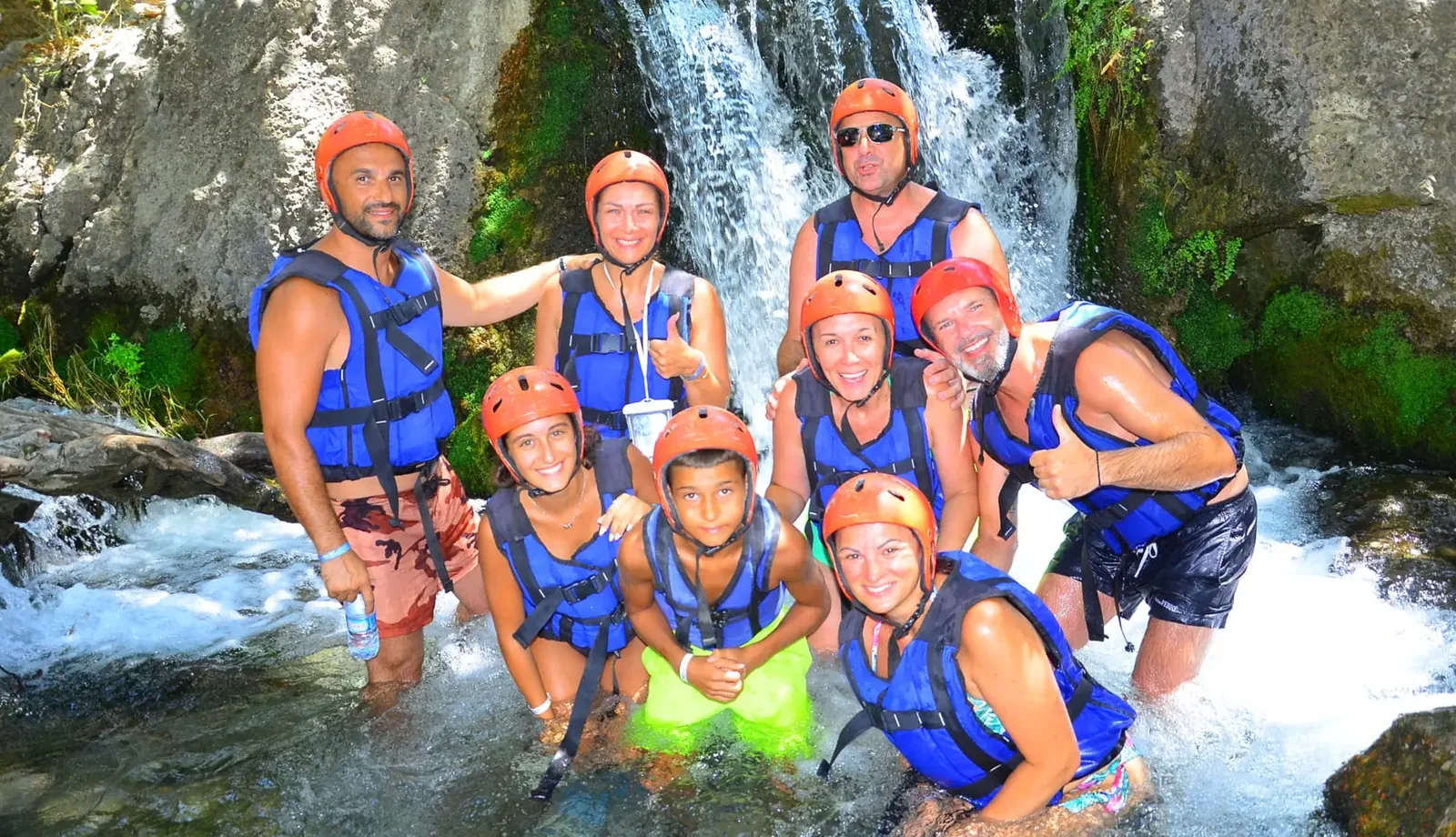 Alanya Rafting — 15 km im Köprülü-Canyon — 2