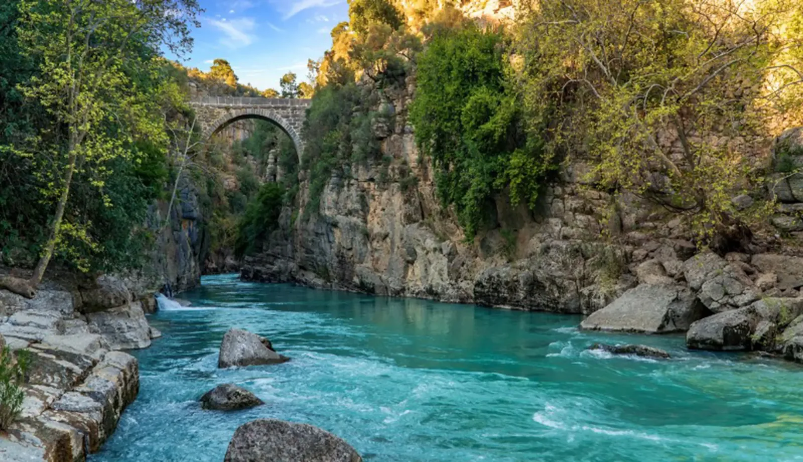 Alanya Rafting — 15 km im Köprülü-Canyon — 3