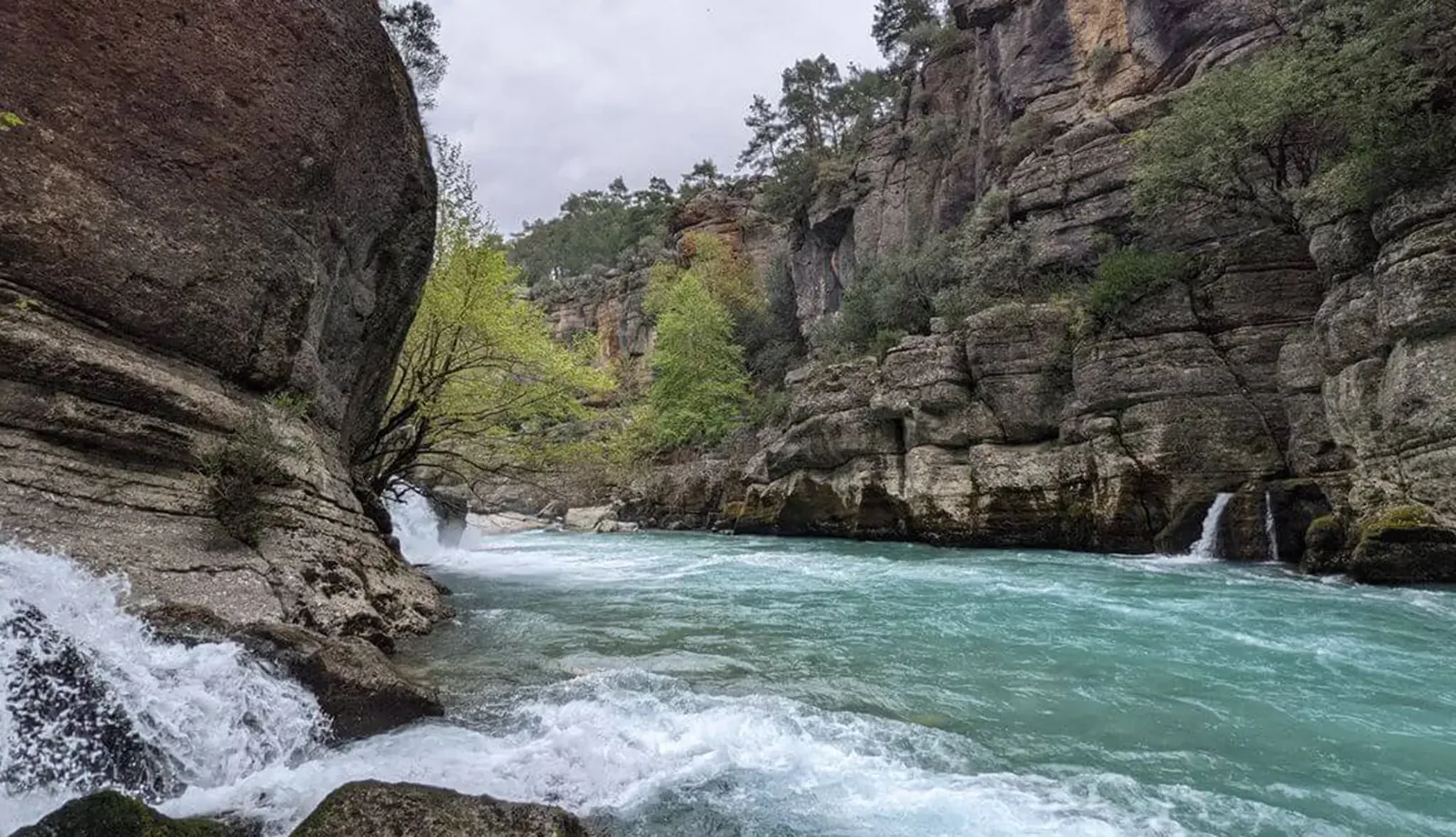 Alanya Rafting — 15 km im Köprülü-Canyon — 4
