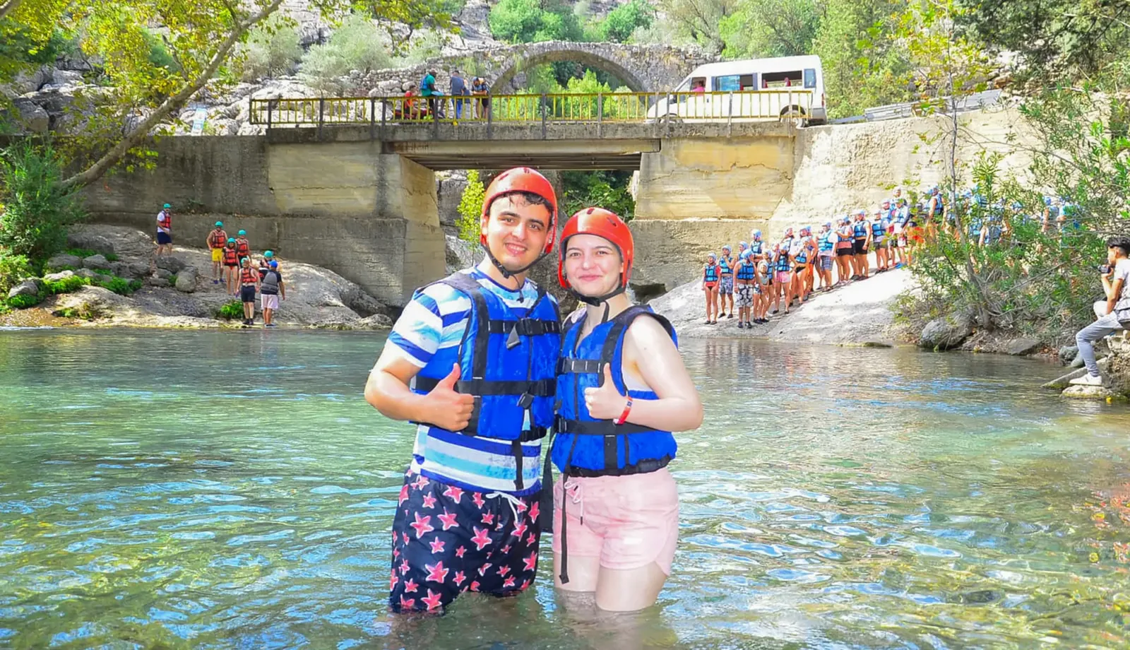 Alanya Rafting — 15 km im Köprülü-Canyon — 5