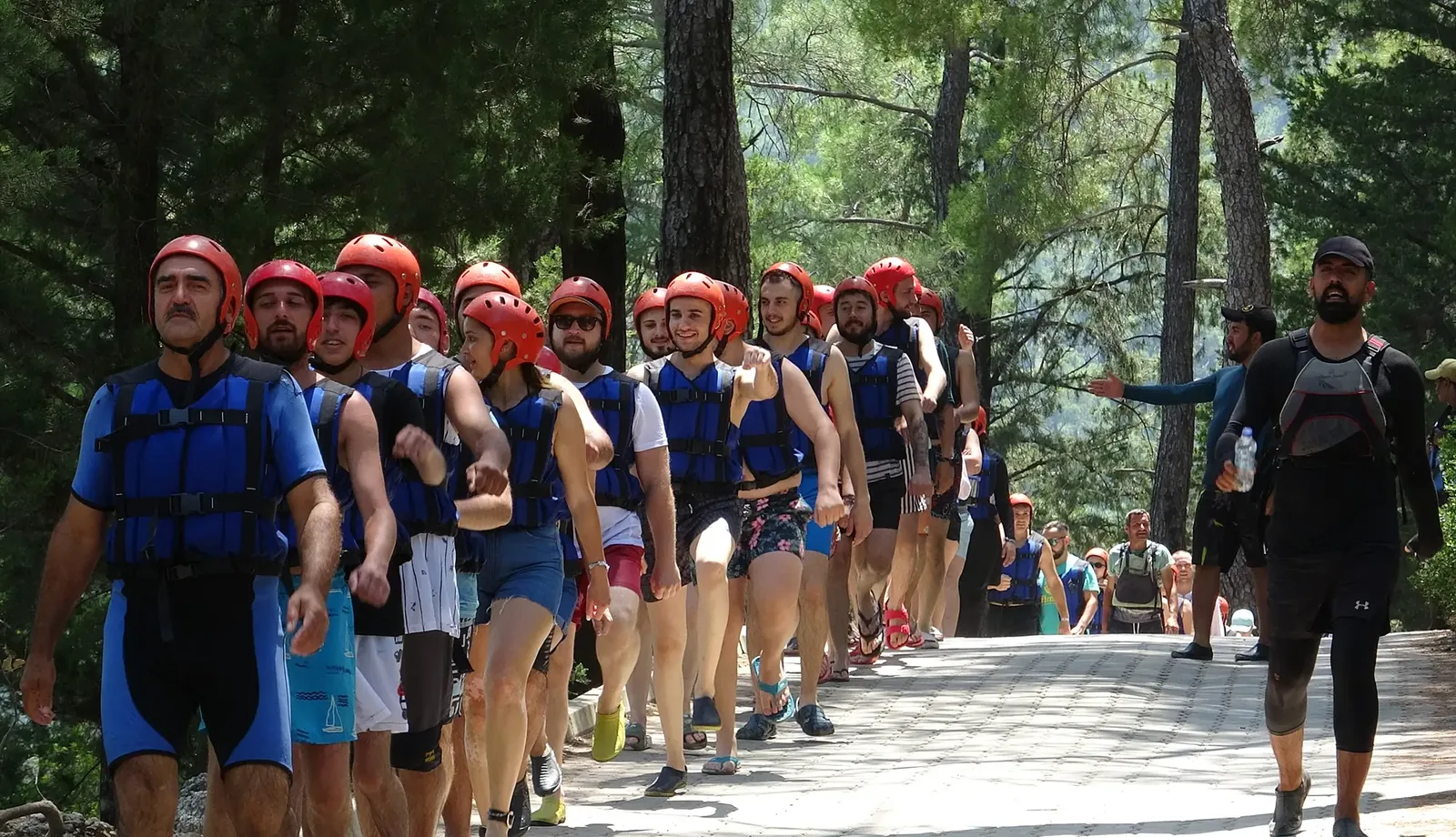 Alanya Rafting — 15 km im Köprülü-Canyon — 8