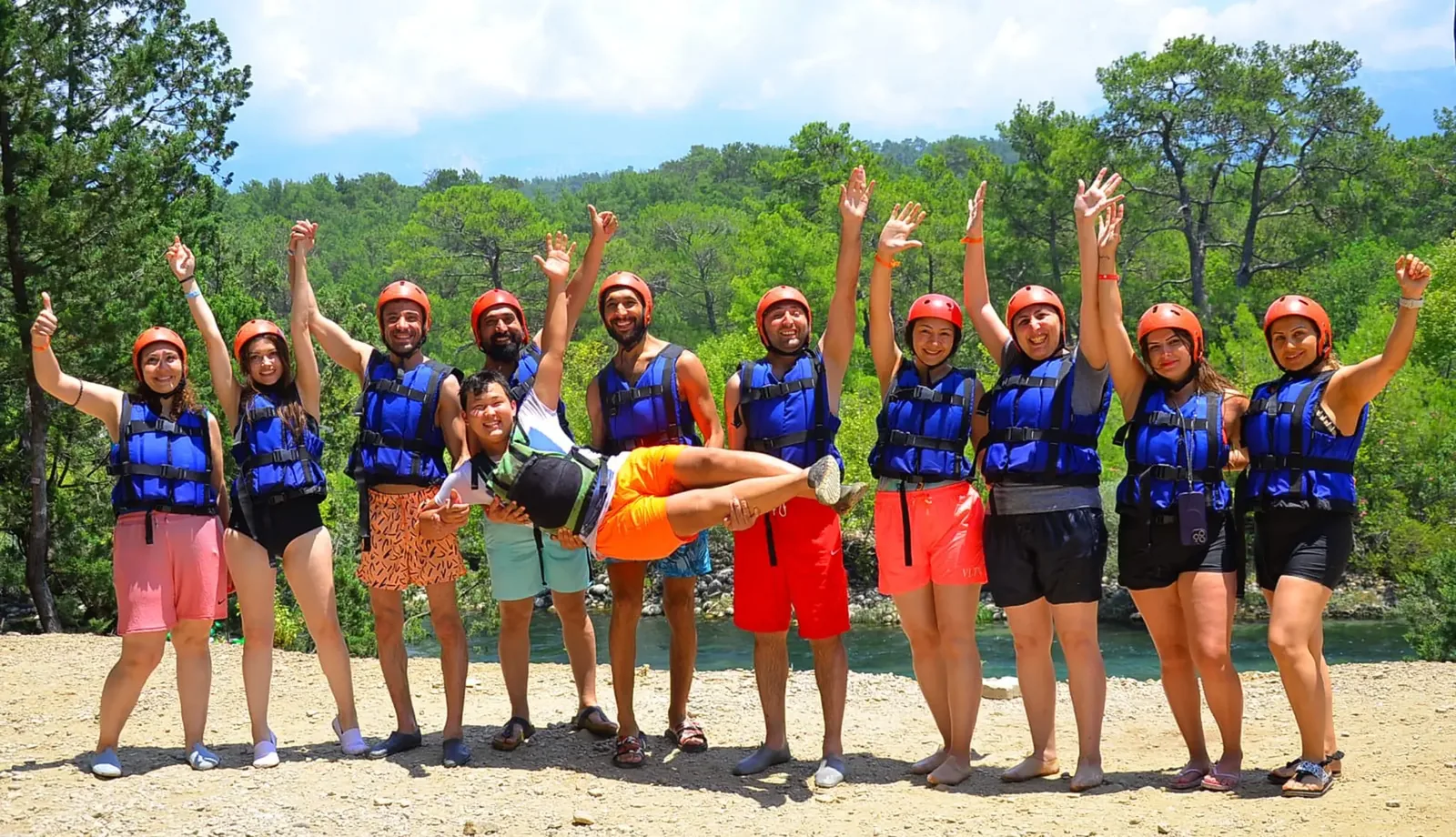 Alanya Rafting — 15 km im Köprülü-Canyon — 10