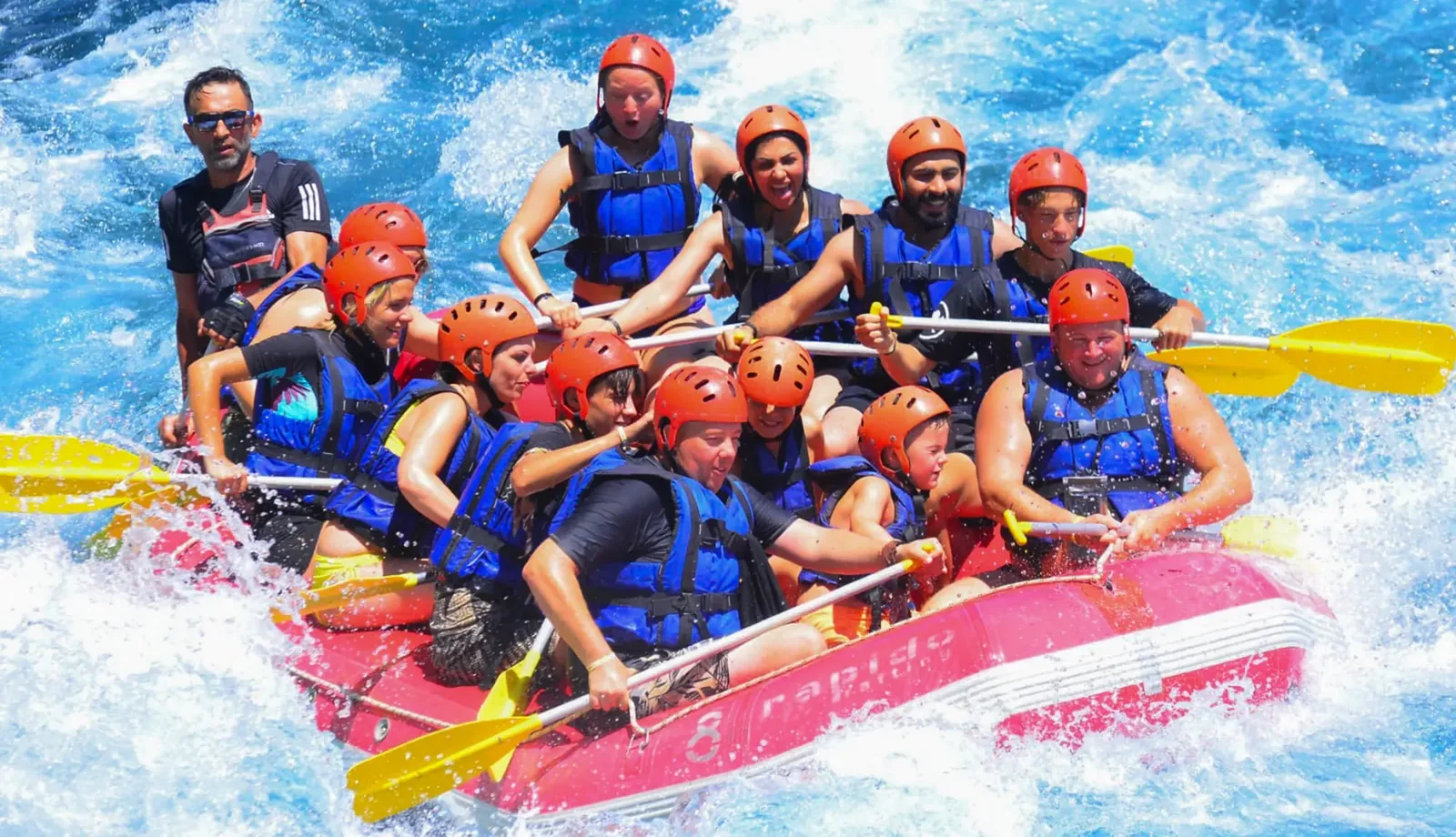 Alanya Rafting — 15 km im Köprülü-Canyon — 11