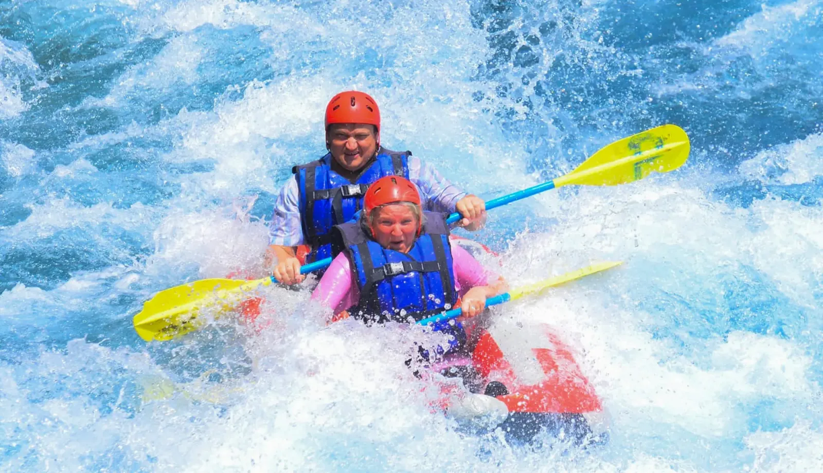 Alanya Rafting — 15 km im Köprülü-Canyon — 12