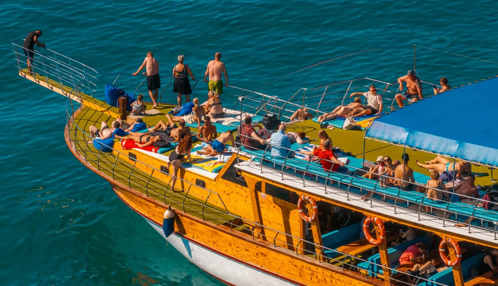 Спокойная морская прогулка Relax в Аланье