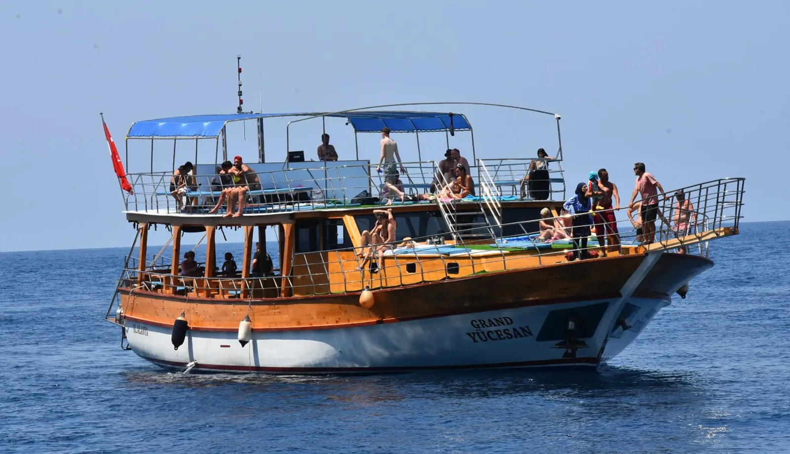 Alanya Relax Boat Trip — Quiet Cruise, No Music — 2