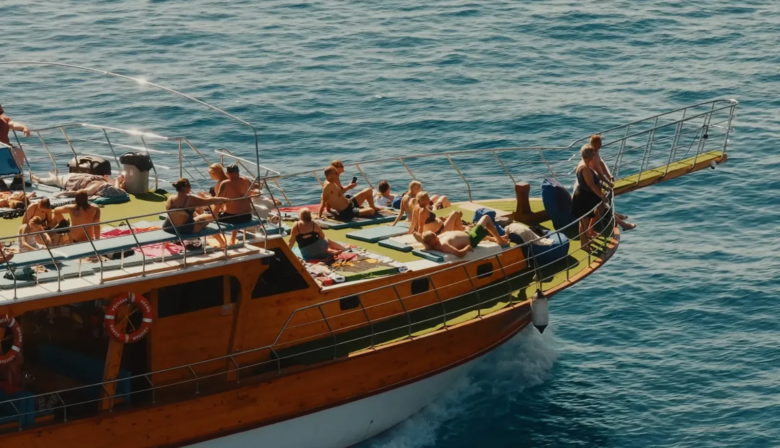 Alanya Relax Boat Trip — Quiet Cruise, No Music — 10