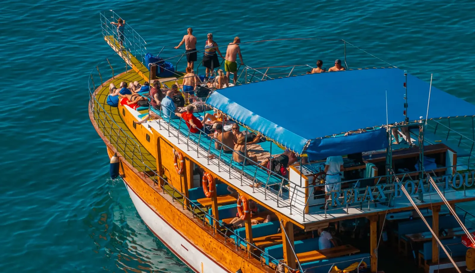 Alanya Relax Boat Trip — Quiet Cruise, No Music — 11