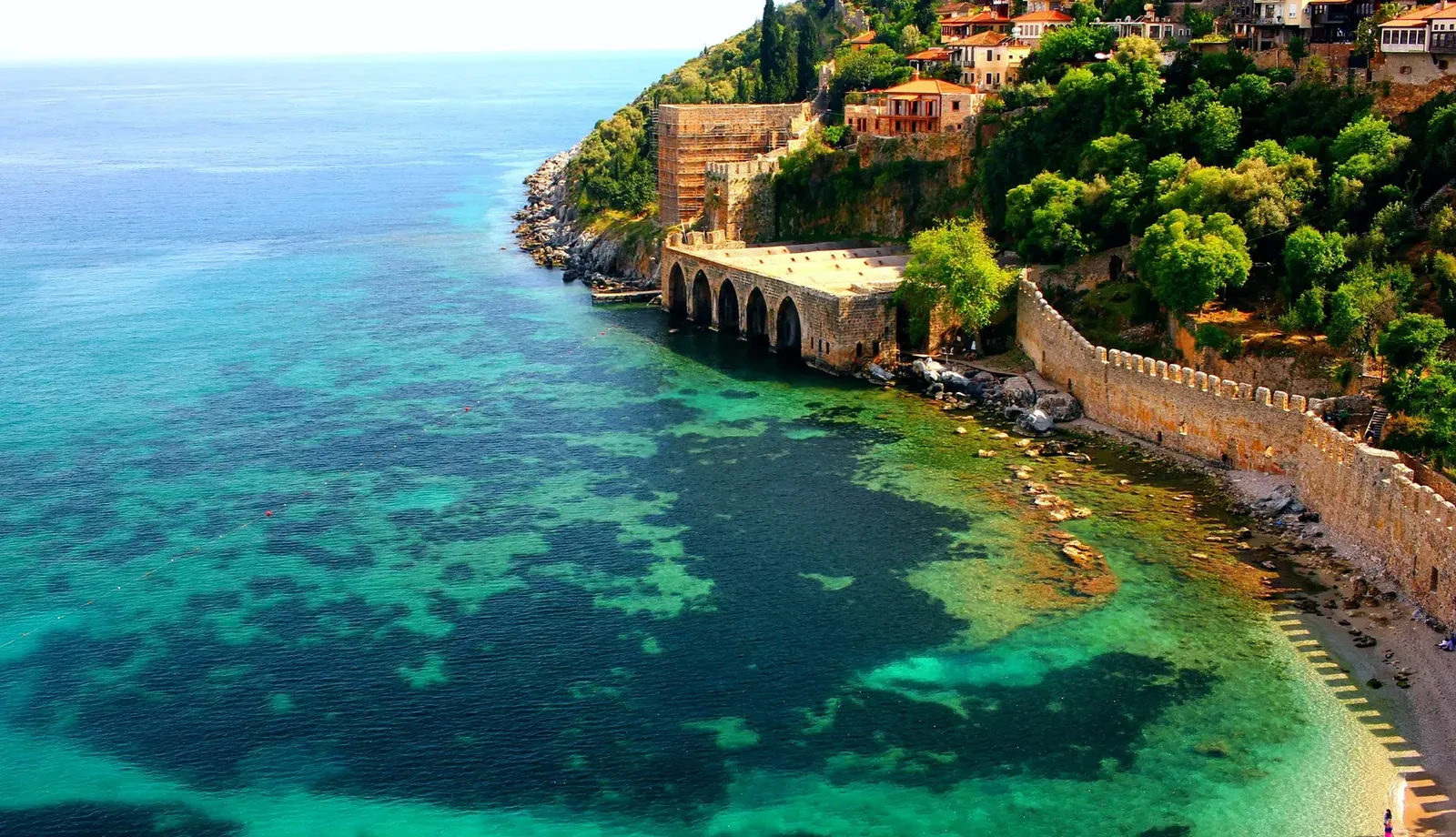 Combo Alanya: miasto i rejs — cytadela i statek piracki — 2