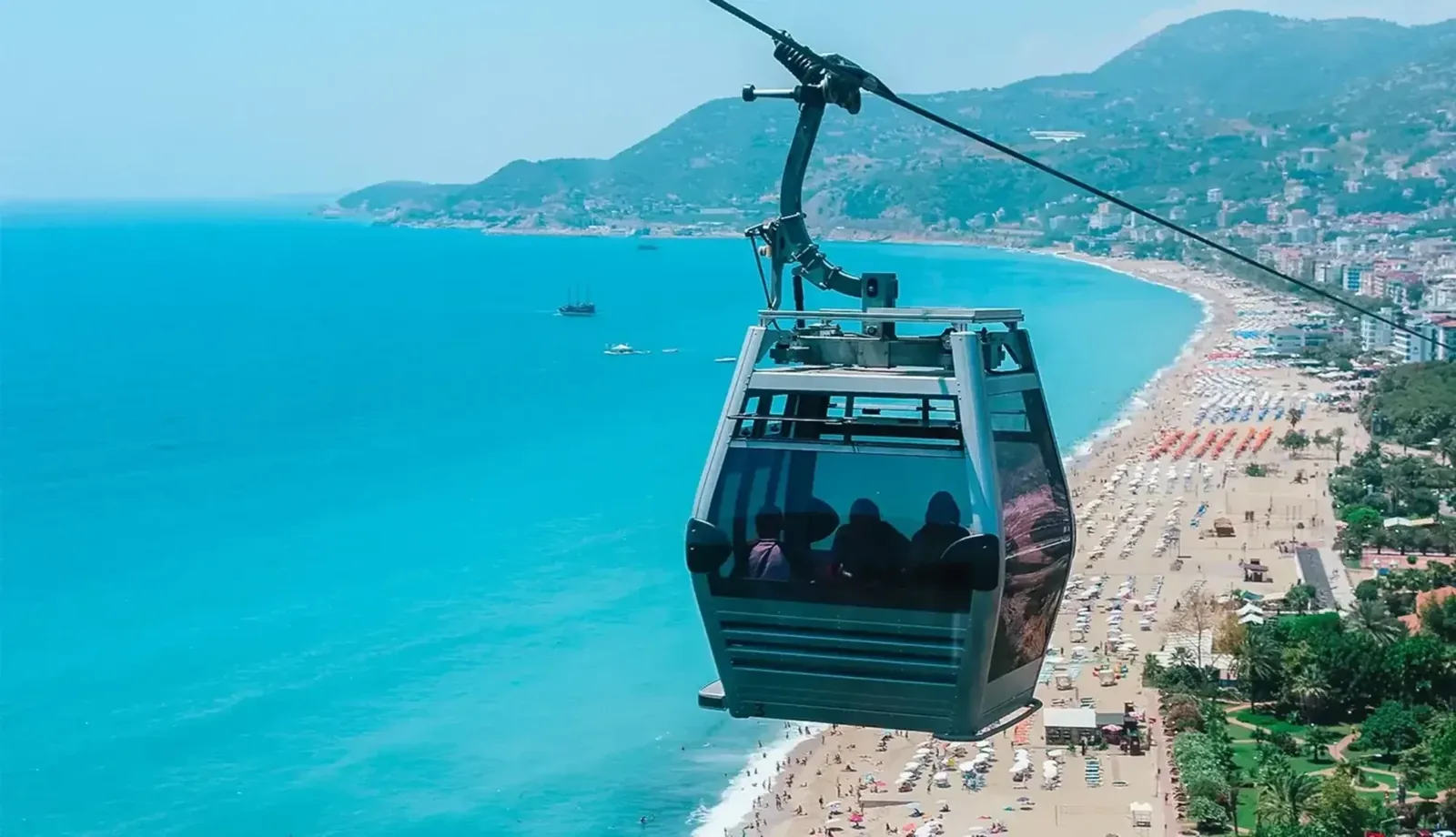 Combo Alanya: miasto i rejs — cytadela i statek piracki — 3