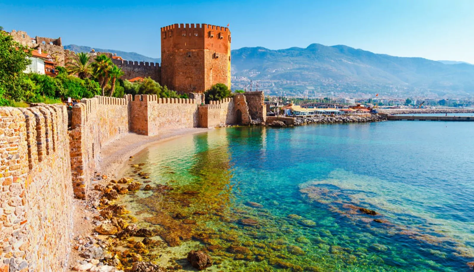 Combo Alanya: miasto i rejs — cytadela i statek piracki — 6