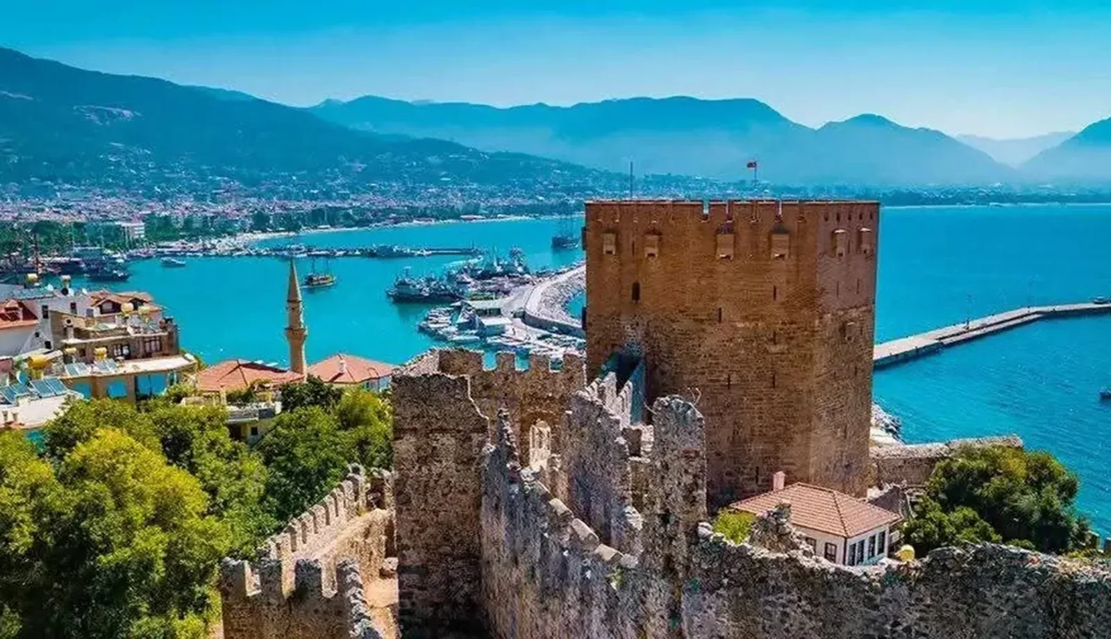 Combo Alanya: miasto i rejs — cytadela i statek piracki — 9