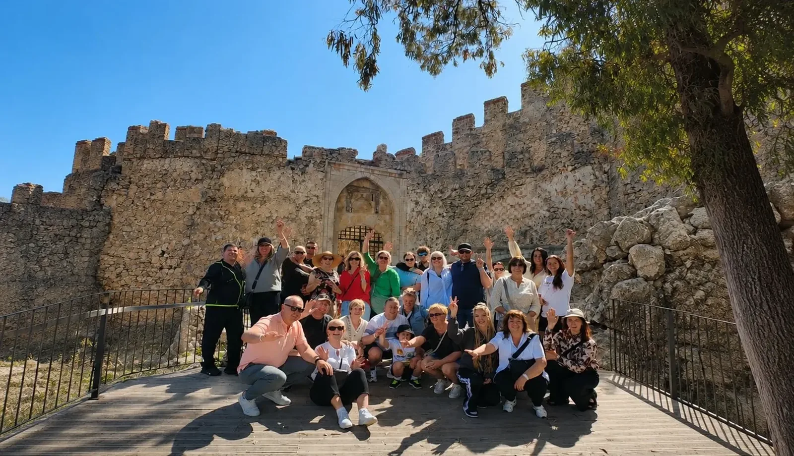 Combo Alanya: miasto i rejs — cytadela i statek piracki — 12