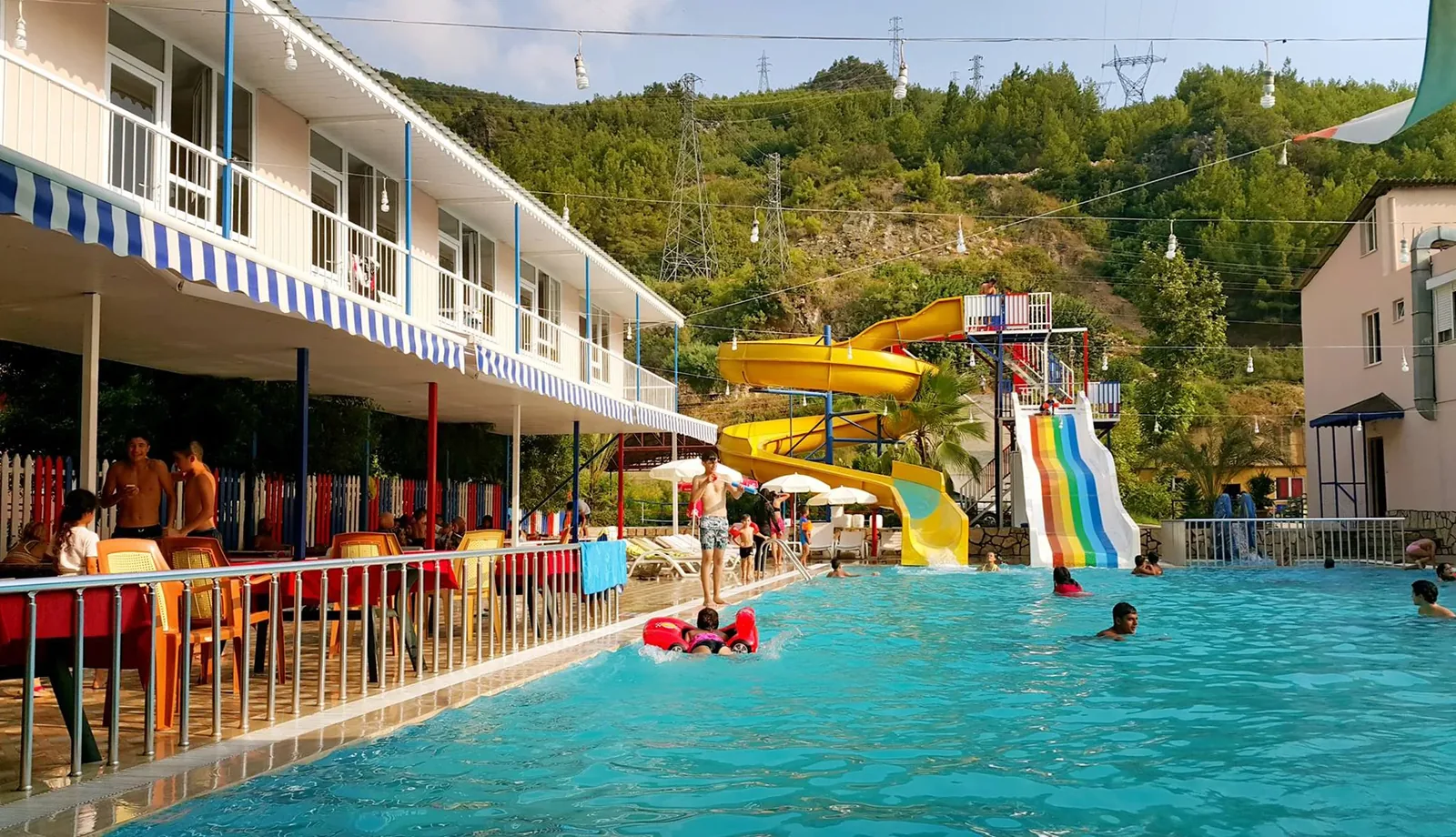 Alanya: miasto i rzeka Dim — plaża, rzeka i sad owocowy — 4