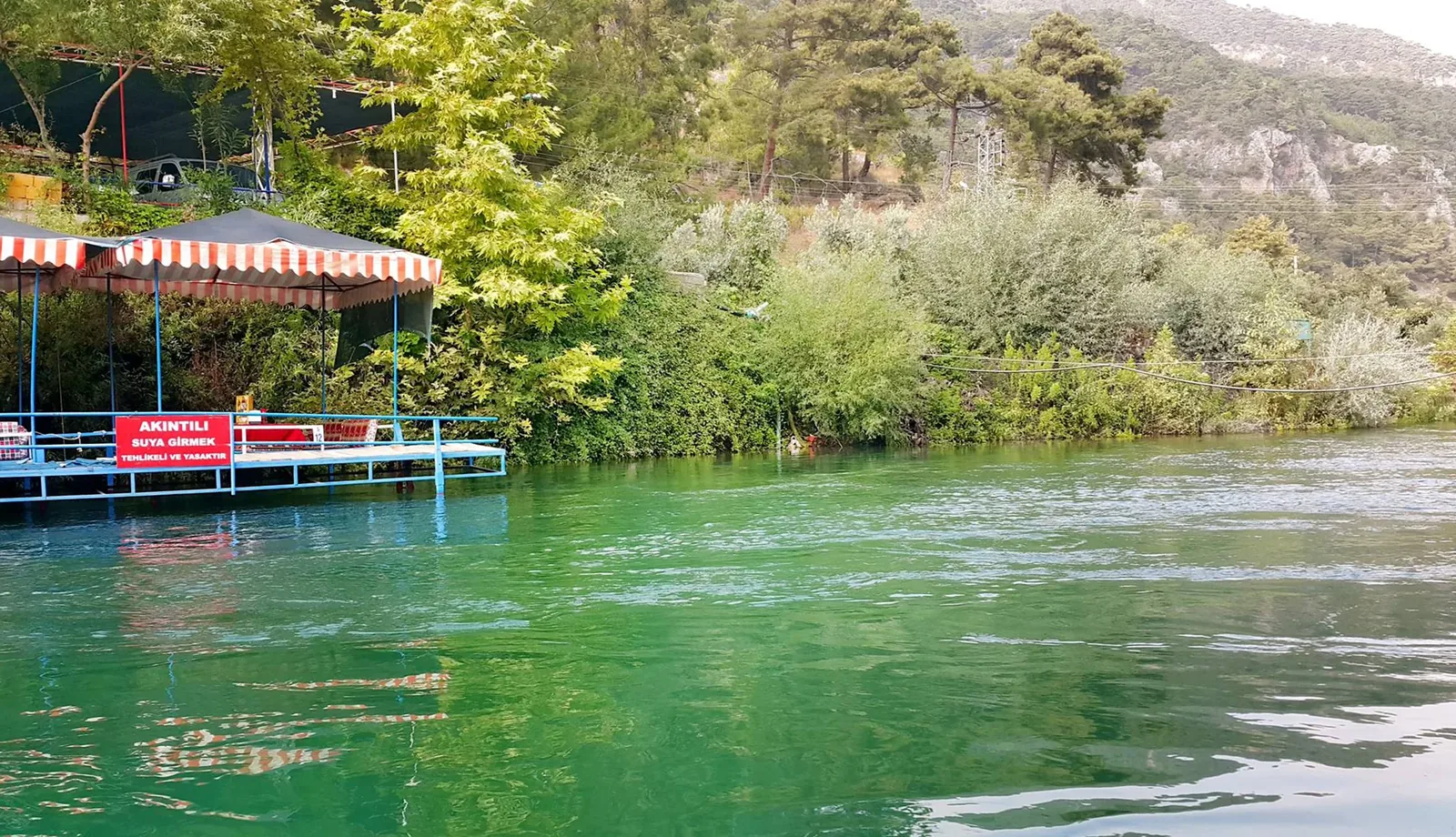 Alanya: miasto i rzeka Dim — plaża, rzeka i sad owocowy — 6