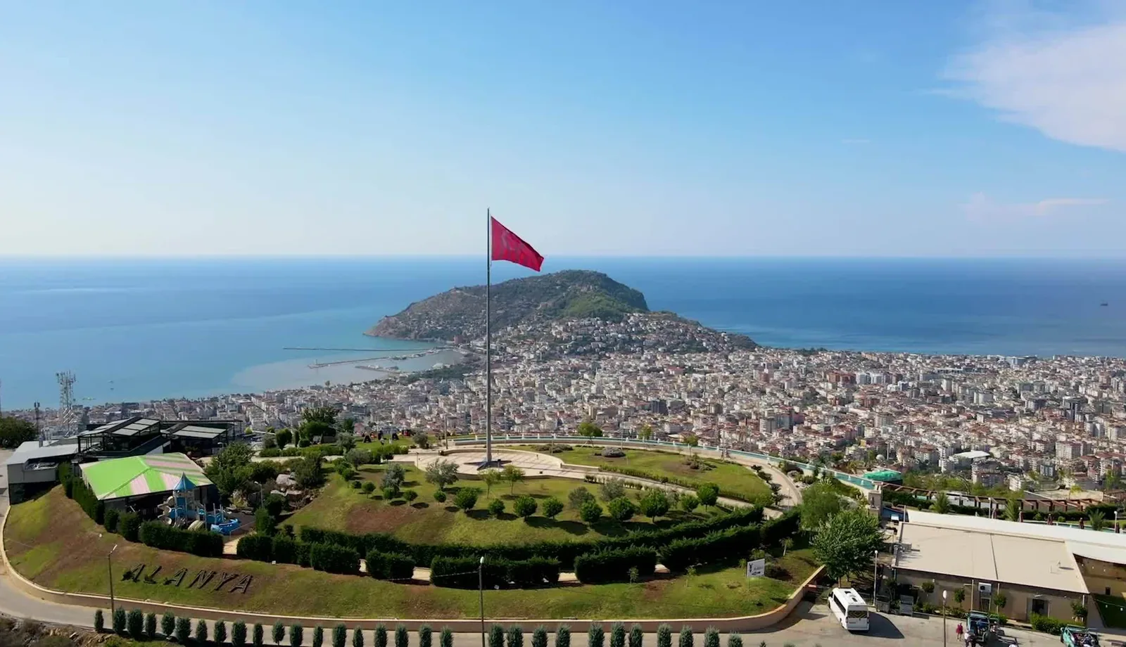 Alanya: miasto i rzeka Dim — plaża, rzeka i sad owocowy — 7