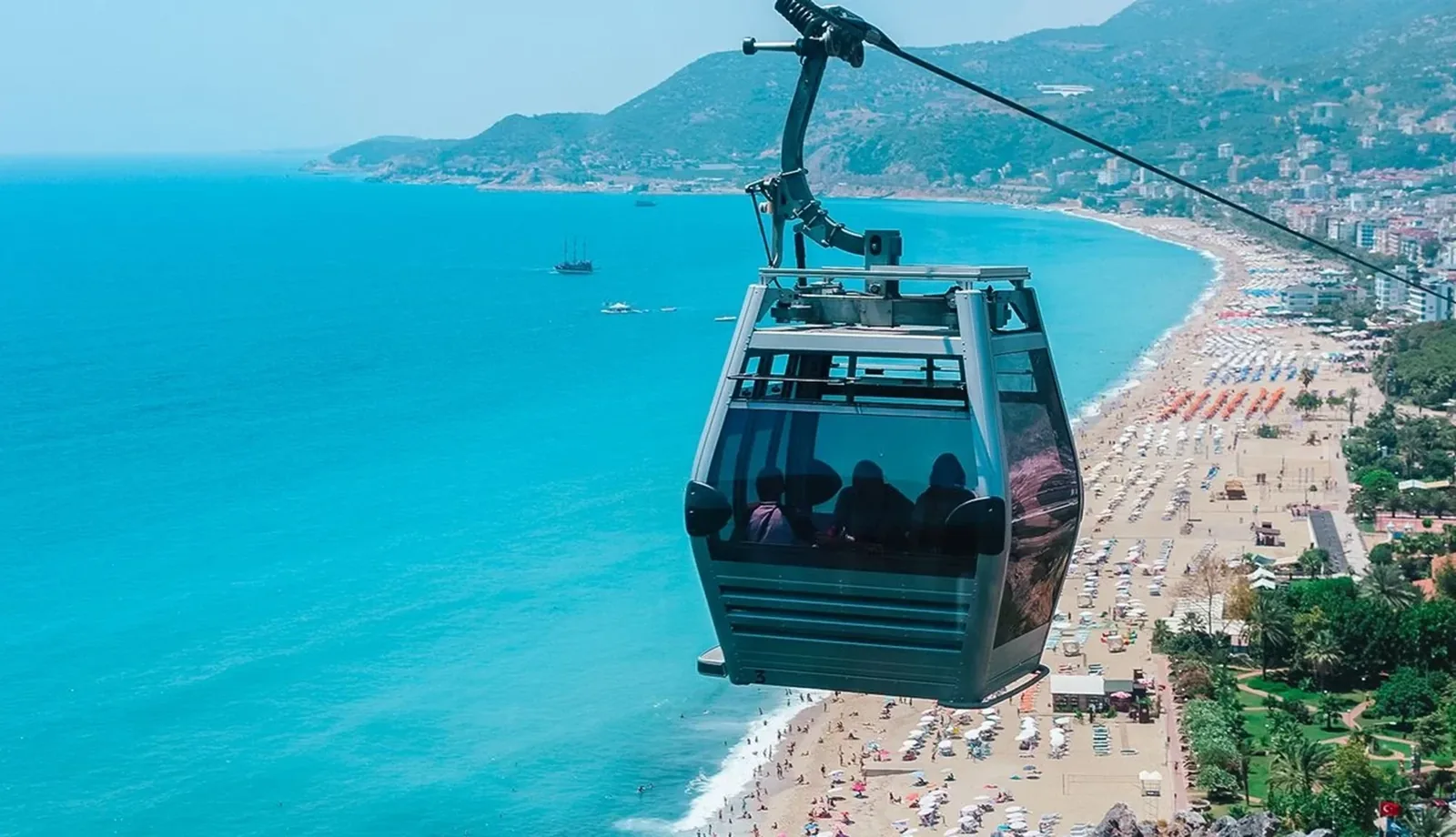 Alanya: miasto i rzeka Dim — plaża, rzeka i sad owocowy — 11
