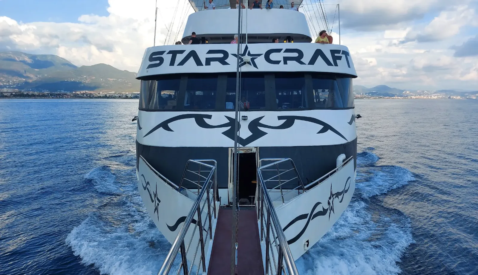Starcraft Bootstour — das größte Schiff Alanyas — 8