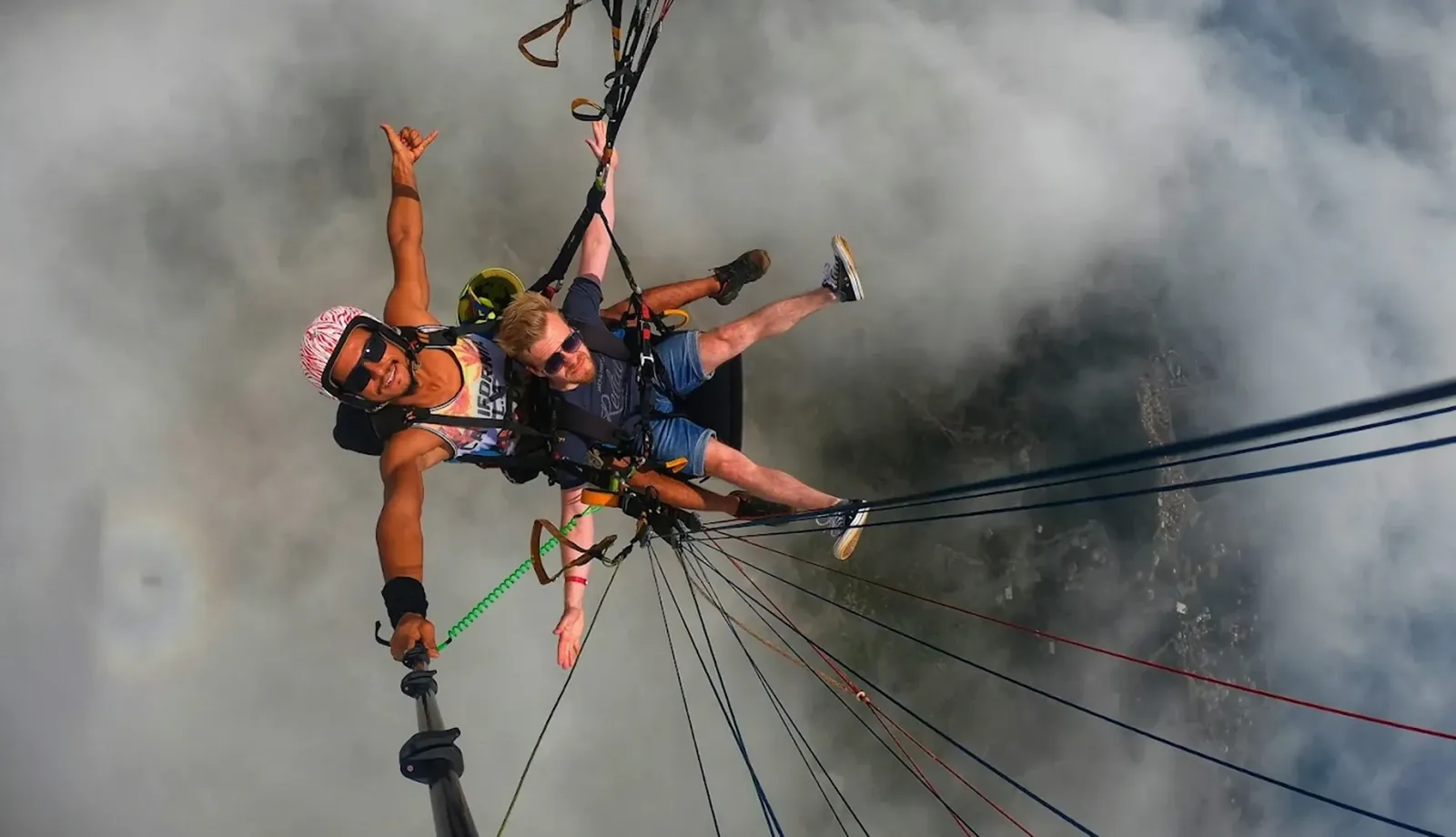 Alanya Gleitschirmfliegen — Tandemflug aus 800 Metern — 3