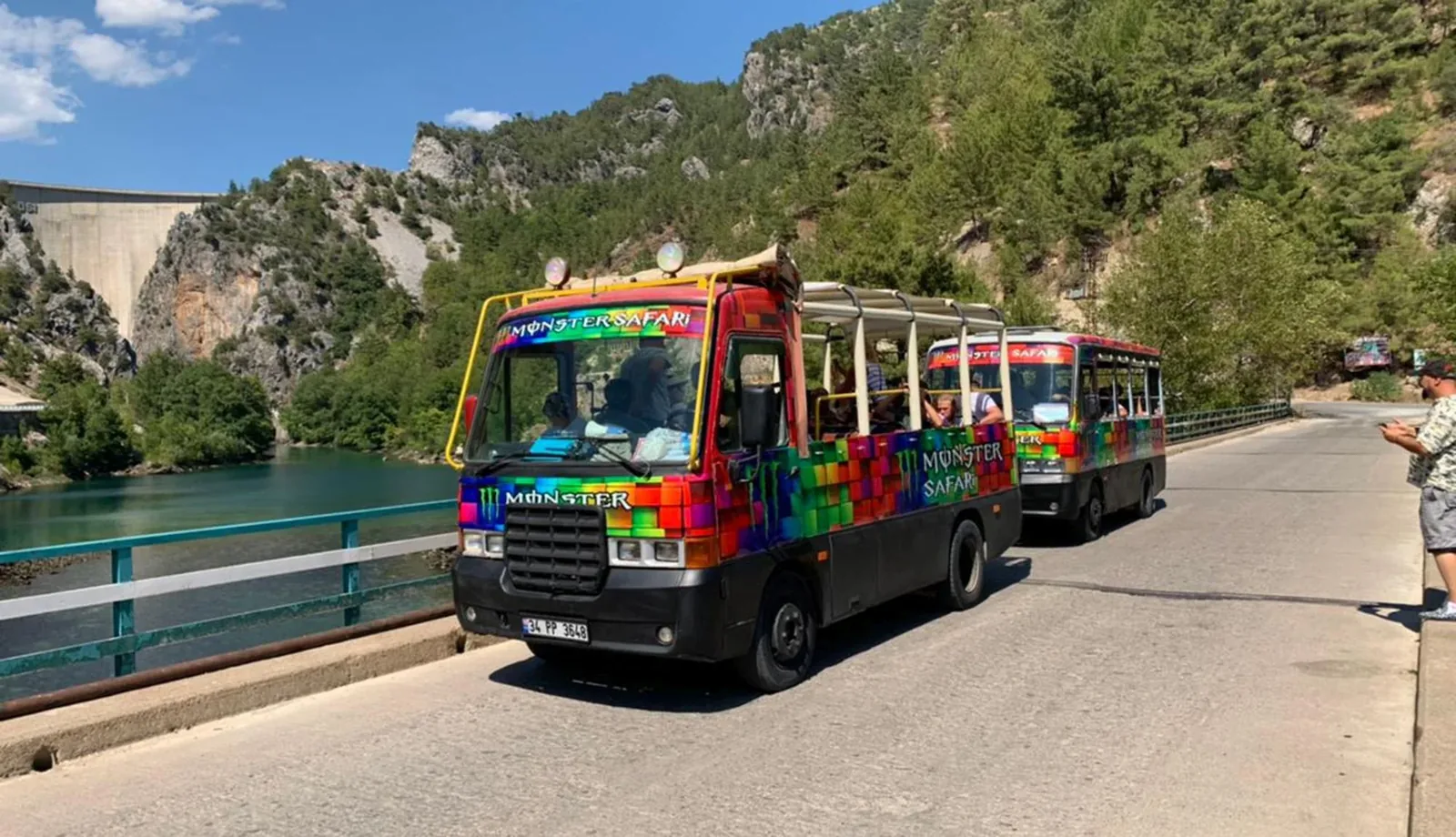 Green Canyon Cabrio-Safari & Löwenpark-Tour — 12