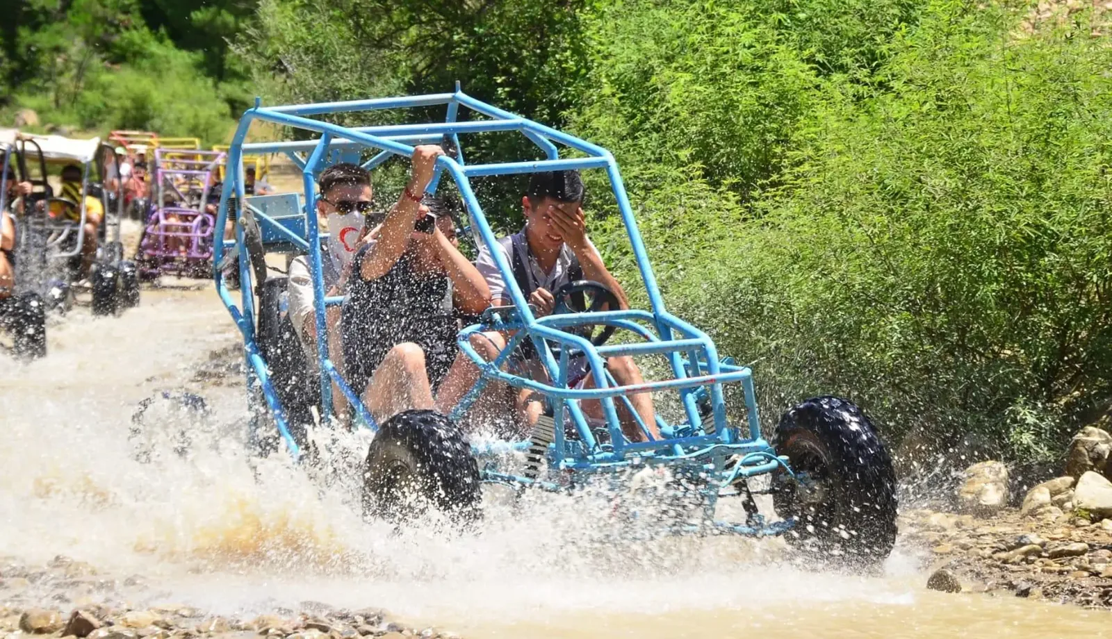 5-in-1 Super Combo — Cabrio, Buggy, Zipline & Rafting — 6