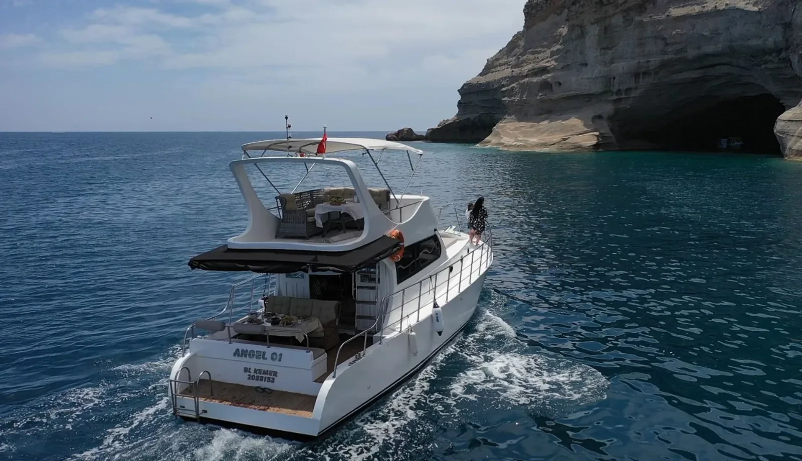 Private Boat Tour in Alanya — Just for You